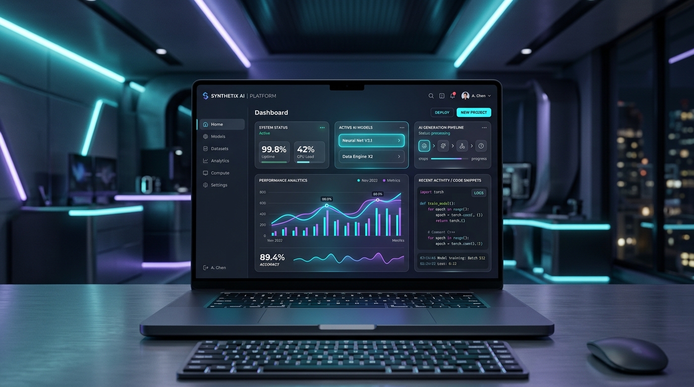 Perk AI Platform & Web Architecture